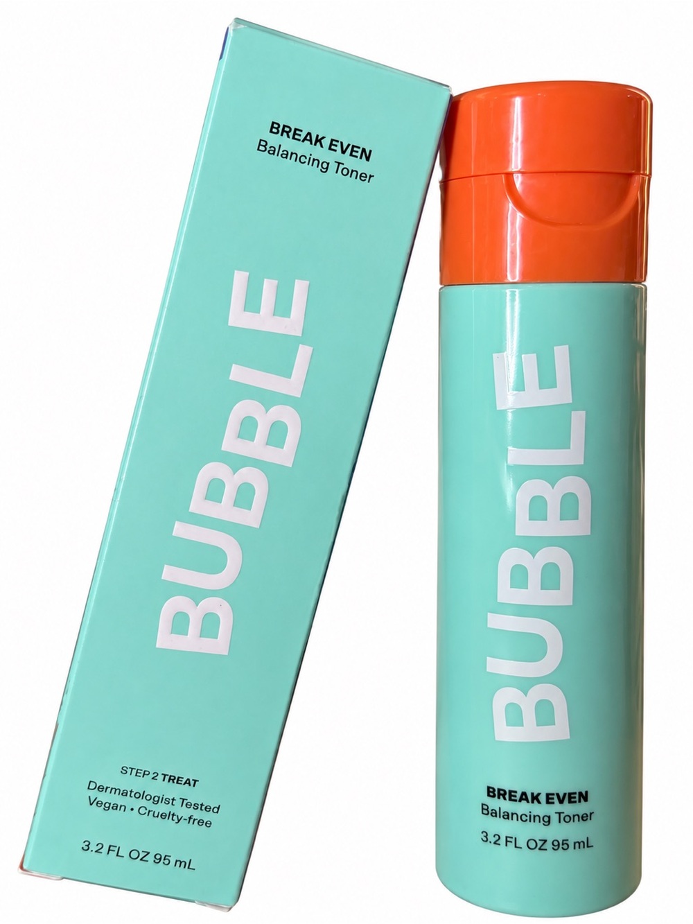 Bubble Skincare Break Even Balancing Toner - 3.2 oz NEW IN BOX